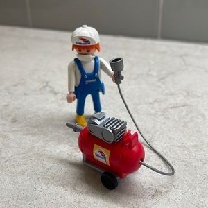 PLAYMOBIL SET 3697 SPRAY PAINTER